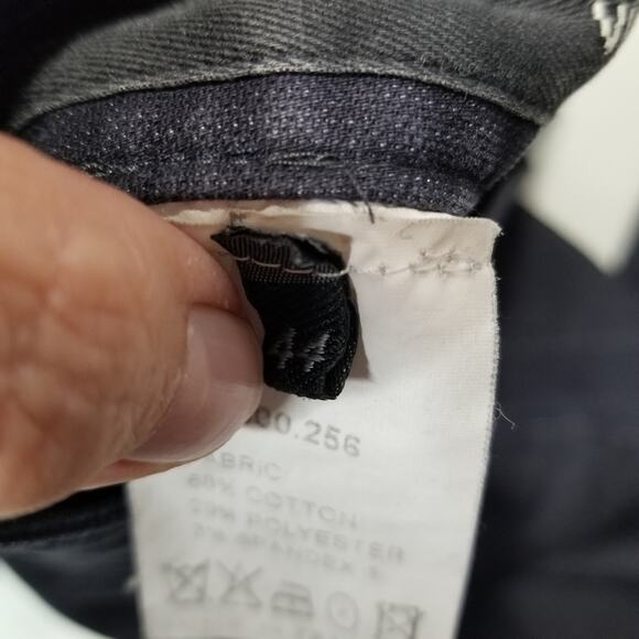 Vuarnet Pants Urban Casual Utility Pants Navy Blue Size 44 France US Size 12 - Picture 5 of 9